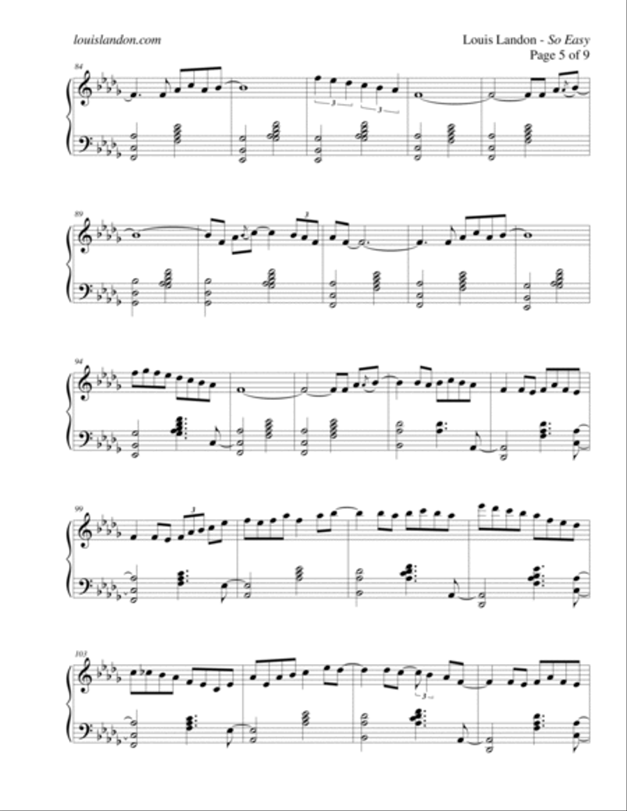 So Easy Piano Method scores gallery preview page 5