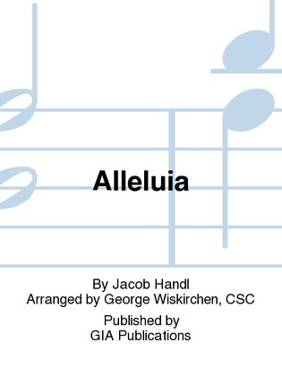 Book cover for Alleluia!