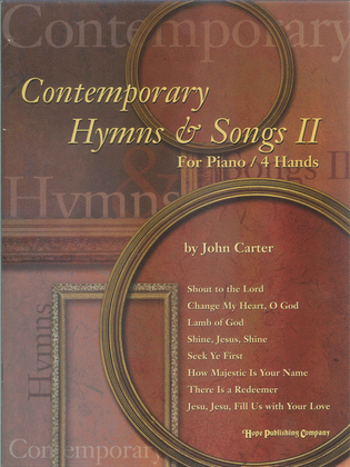 Book cover for Contemporary Hymns and Songs II