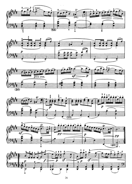 Harpsichord Sonata in E major, K380 "Cortege" - Domenico Scarlatti 