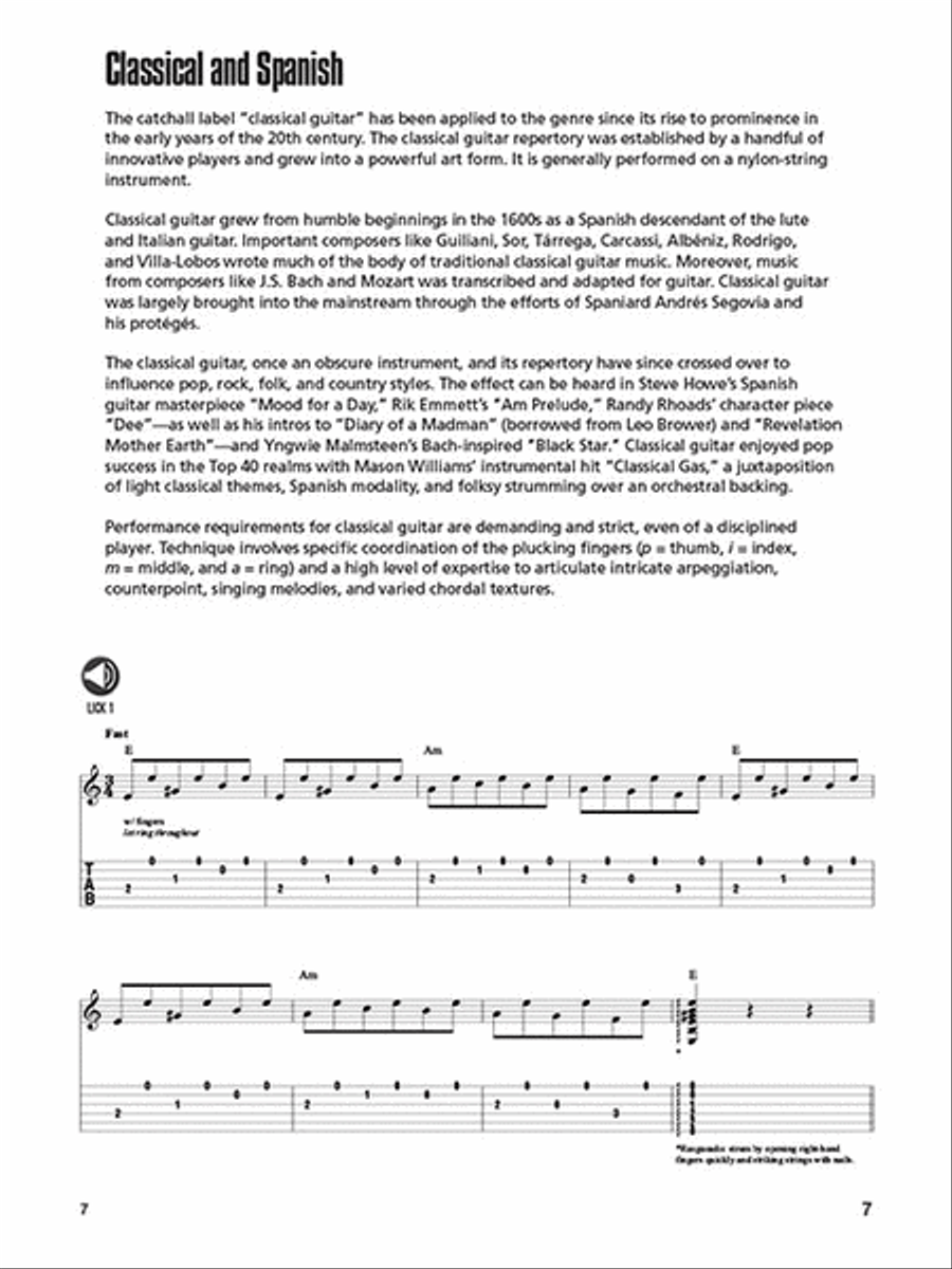 101 Must-Know Acoustic Licks Acoustic Guitar scores gallery preview page 3
