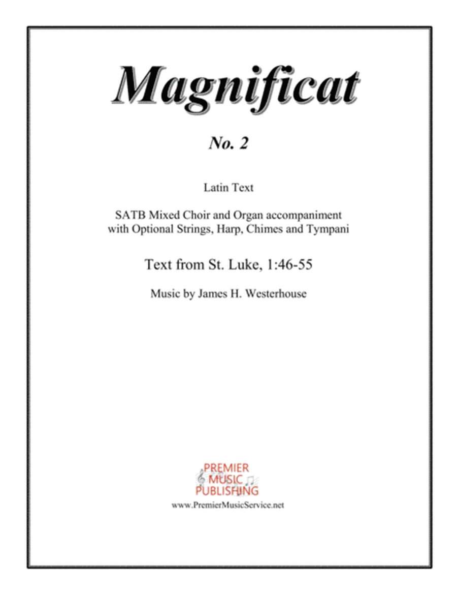 Magnificat No. 2 image number null