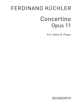 Concertino Op. 11