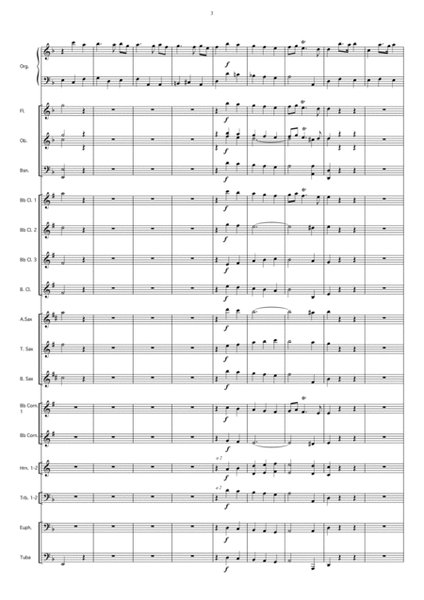 Concerto for Organ and Concert Band