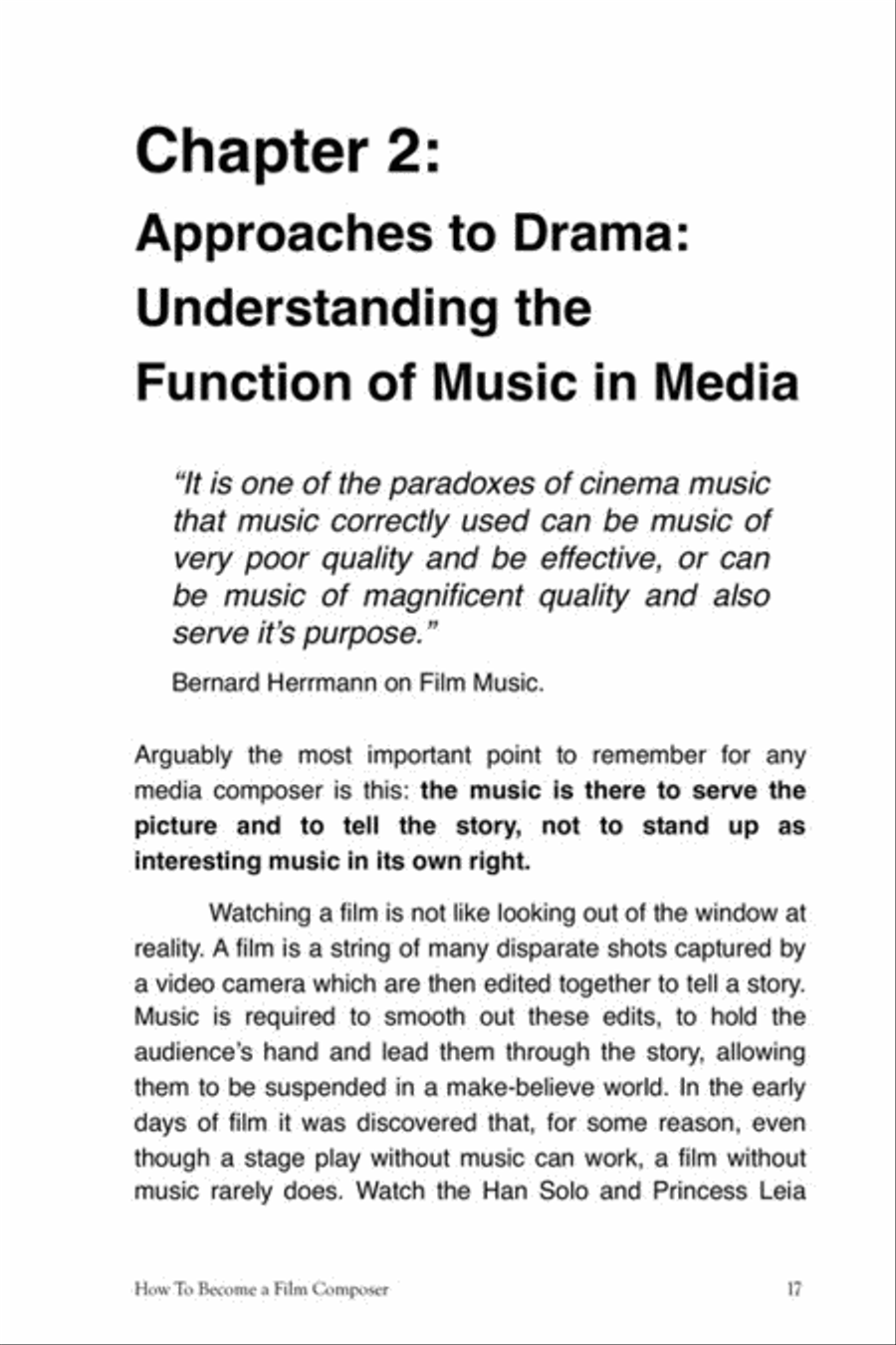 How to Become a Film Composer Collection / Songbook scores gallery preview page 5