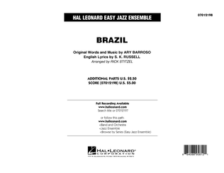 Book cover for Brazil - Conductor Score (Full Score)