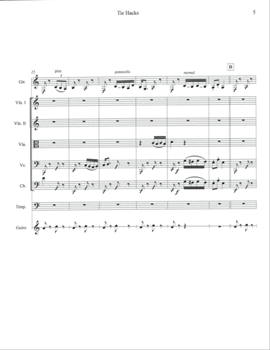 Tie Hacks Small Ensemble scores gallery preview page 6