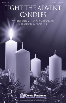 Book cover for Light the Advent Candles