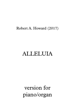 Alleluia (Piano/organ version)