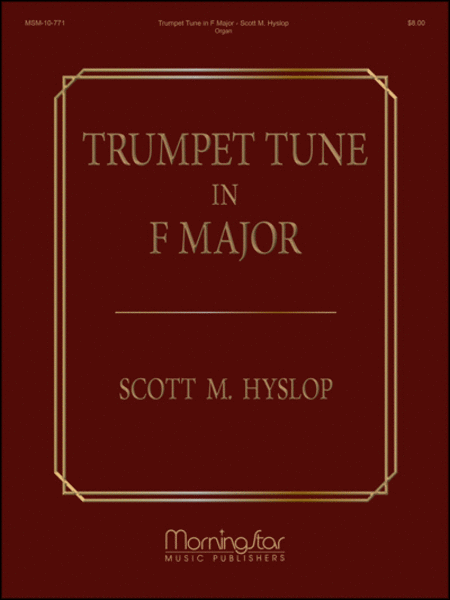 Trumpet Tune in F Major image number null