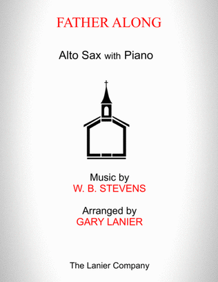 Book cover for FARTHER ALONG (Alto Sax with Piano - Score & Part included)