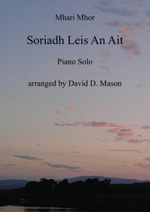 Book cover for Soriadh Leis An Ait (Farewell to the place)