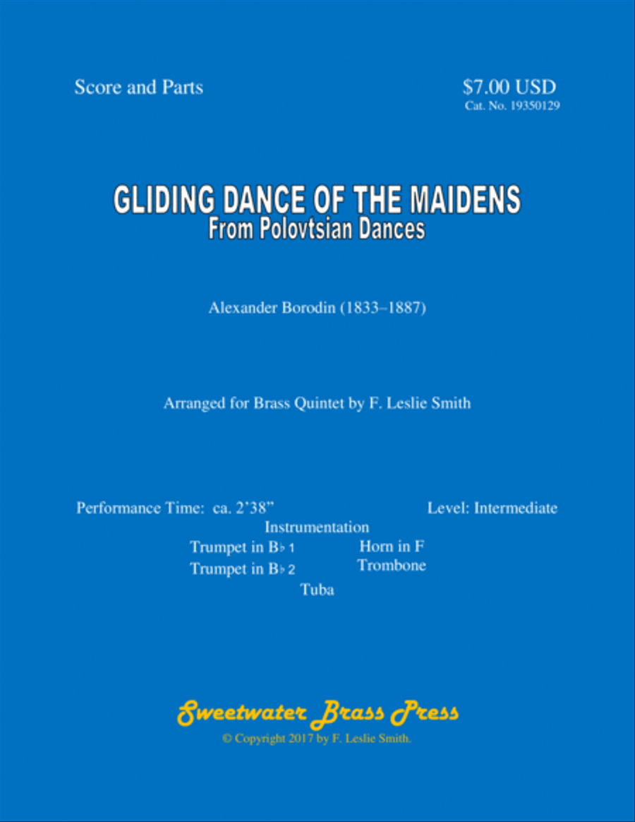 Gliding Dance of the Maidens from Polovtsian Dances (