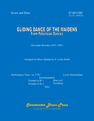 Gliding Dance of the Maidens from Polovtsian Dances ("Stranger In Paradise")