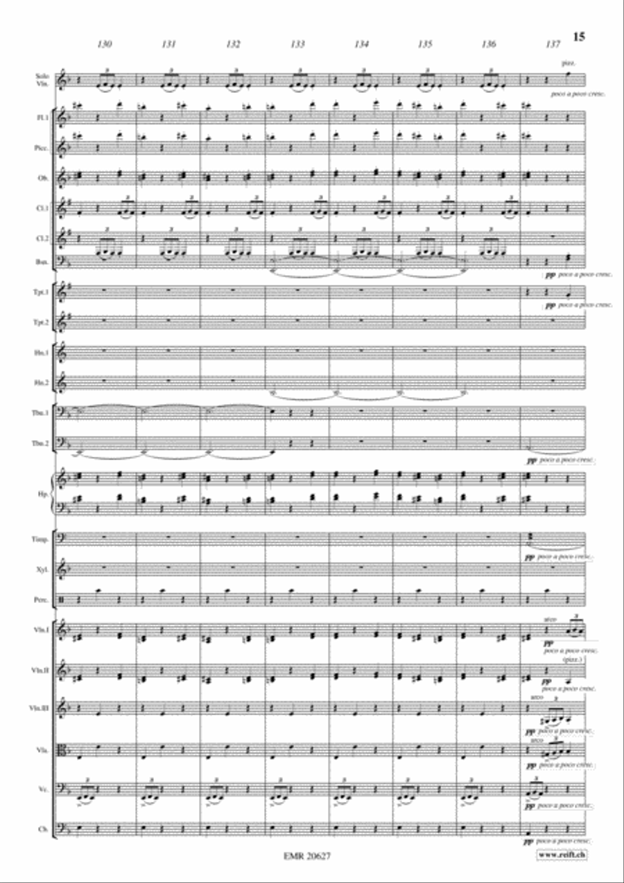 Danse Macabre Danse Macabre Orchestra scores gallery preview page 15