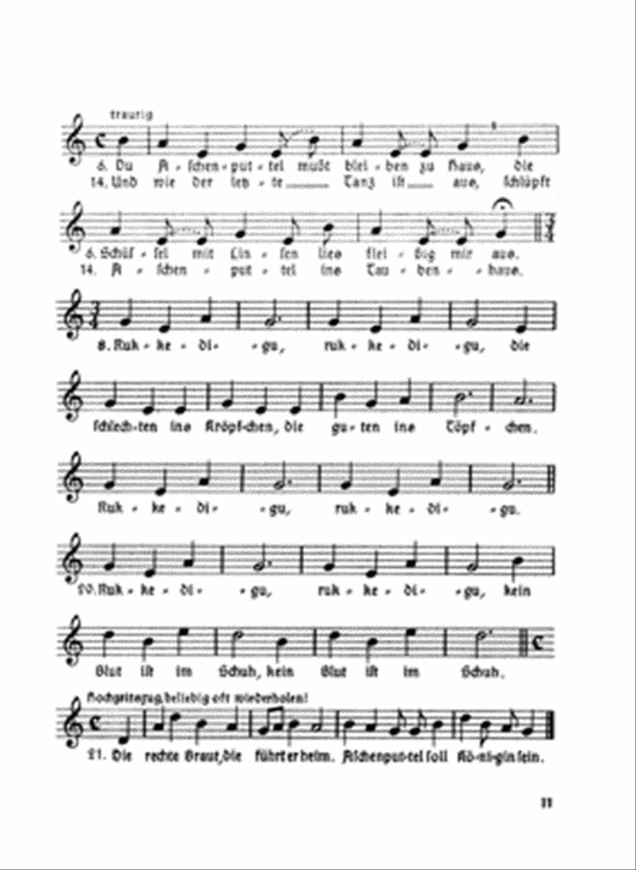 Pirzel und Purzel Voice scores gallery preview page 2