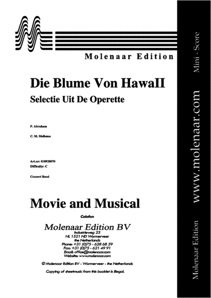 Die Blume Von HawaII