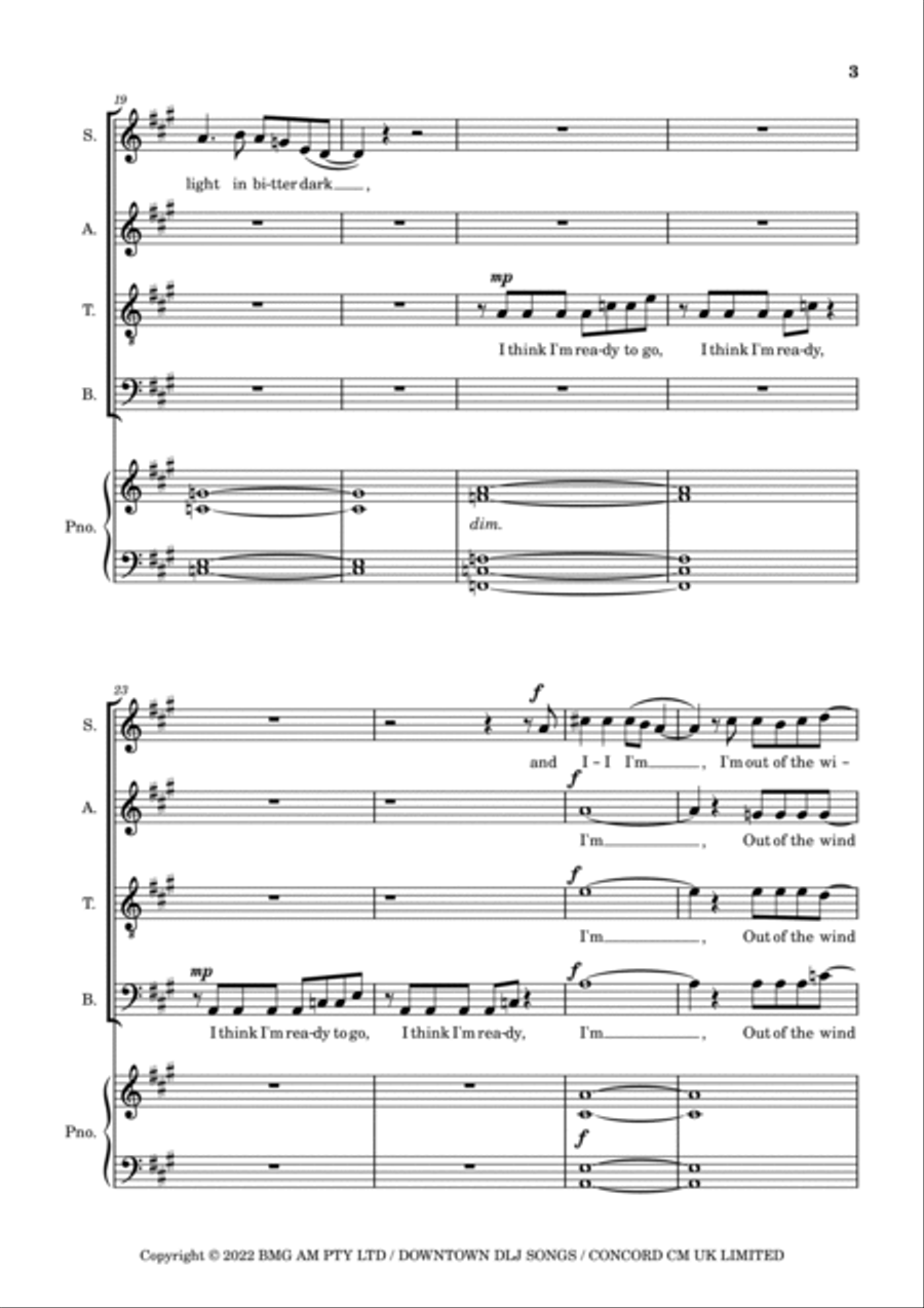 Ready 4-Part scores gallery preview page 3