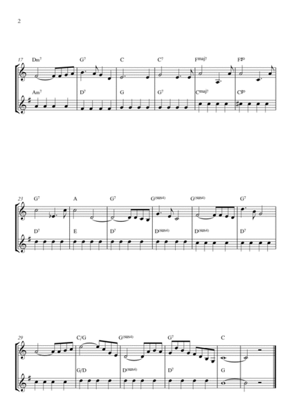 Ave Maria (Bach-Gounod) in F Major for Horn and trumpet with chords image number null