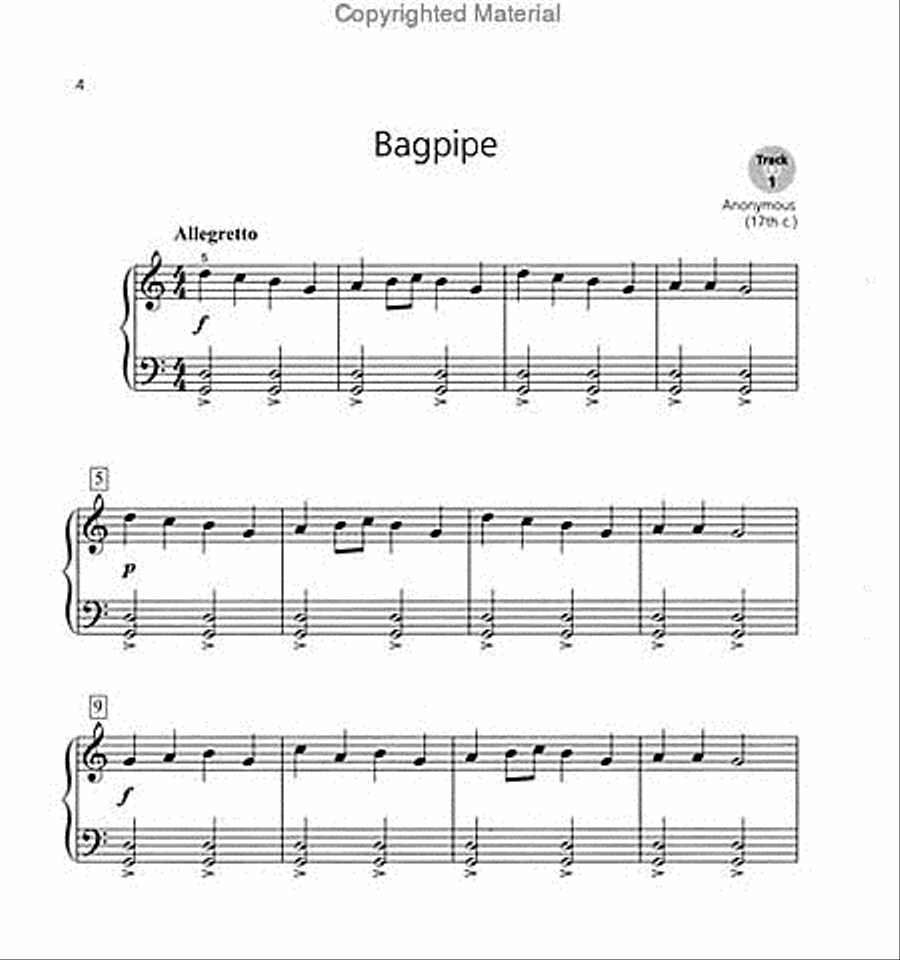 Essential Piano Repertoire - Preparatory Level Piano Method scores gallery preview page 2