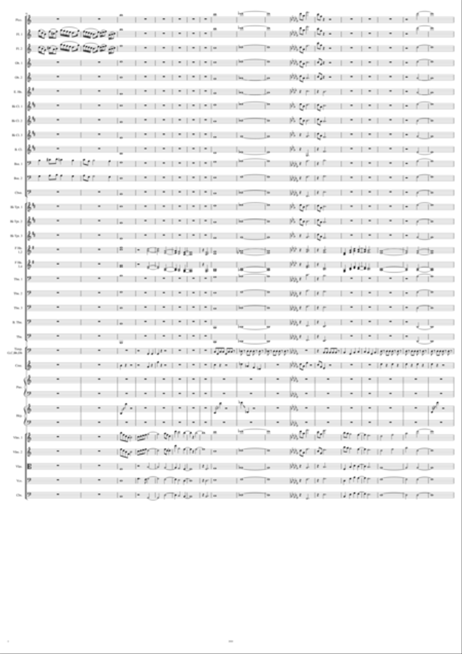 The Baker Hotel The Baker Hotel Full Orchestra scores gallery preview page 4