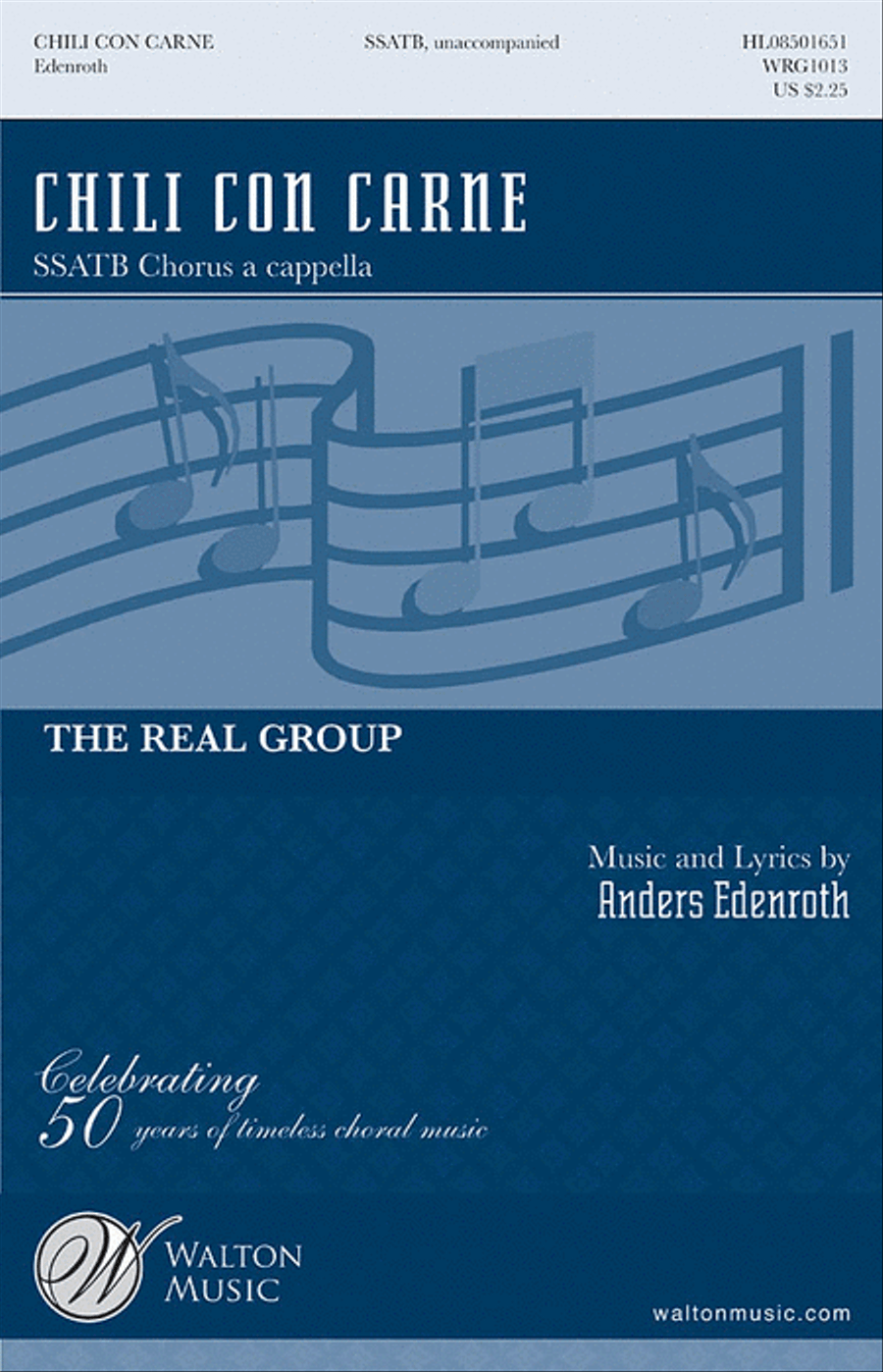 Chili Con Carne (SSATB) SSATB scores gallery preview page 1