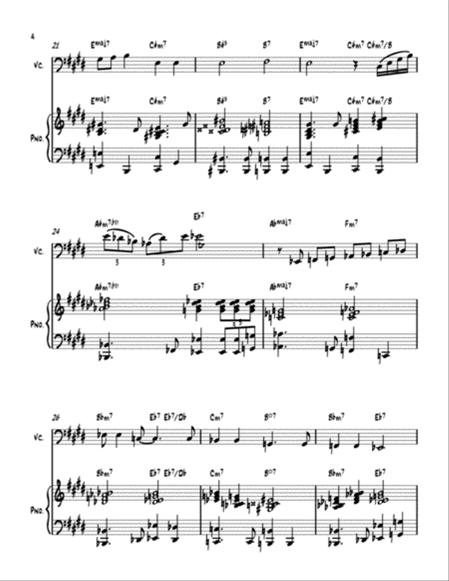A Nightingale Sang In Berkeley Square Piano scores gallery preview page 4
