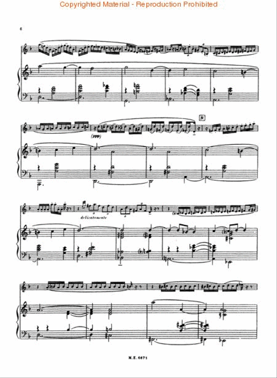 Sonatina Trumpet Solo scores gallery preview page 3