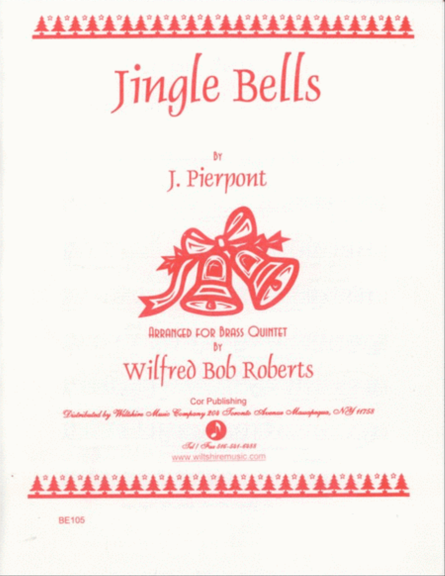 Jingle Bells Brass Quintet scores gallery preview page 1