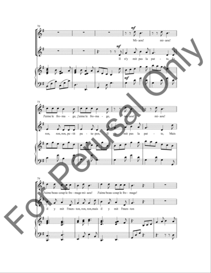 Il Était une Bergère SA scores gallery preview page 6