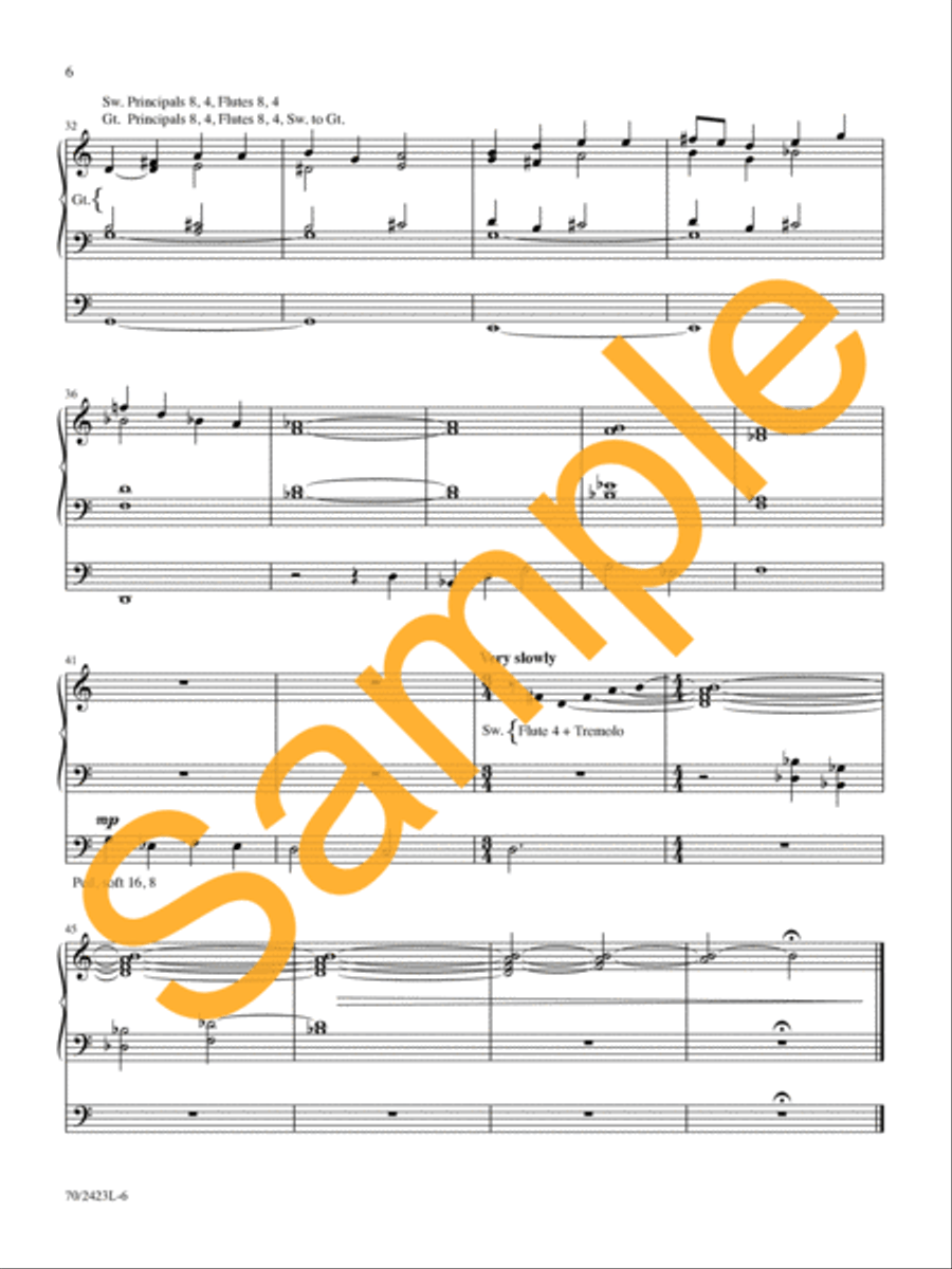 What Star Is This? What Star Is This? Organ Solo scores gallery preview page 6