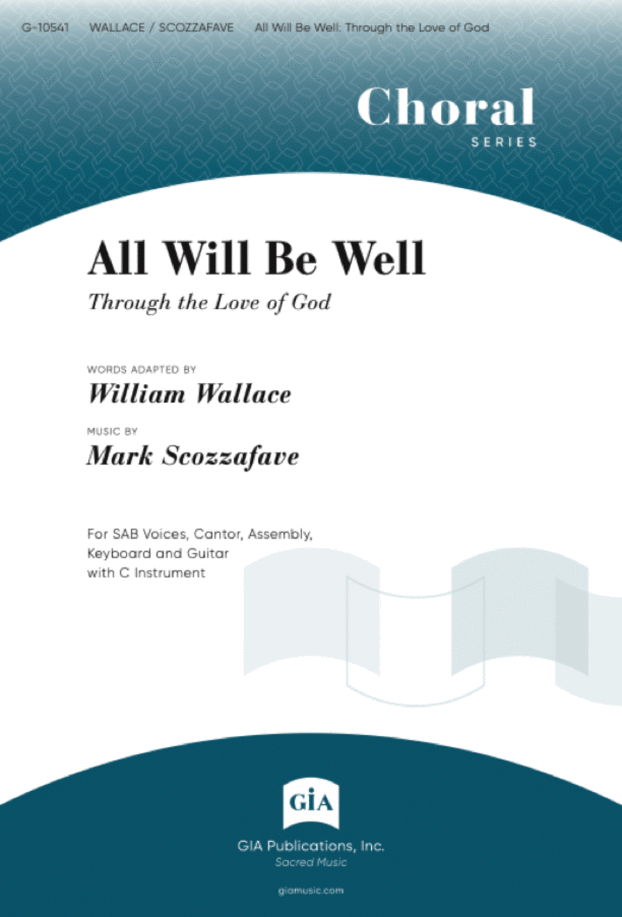 All Will Be Well - Guitar edition