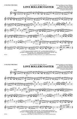 Love Rollercoaster: Flute