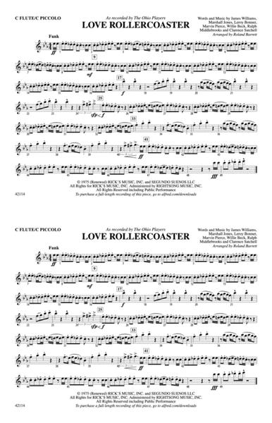 Love Rollercoaster: Flute