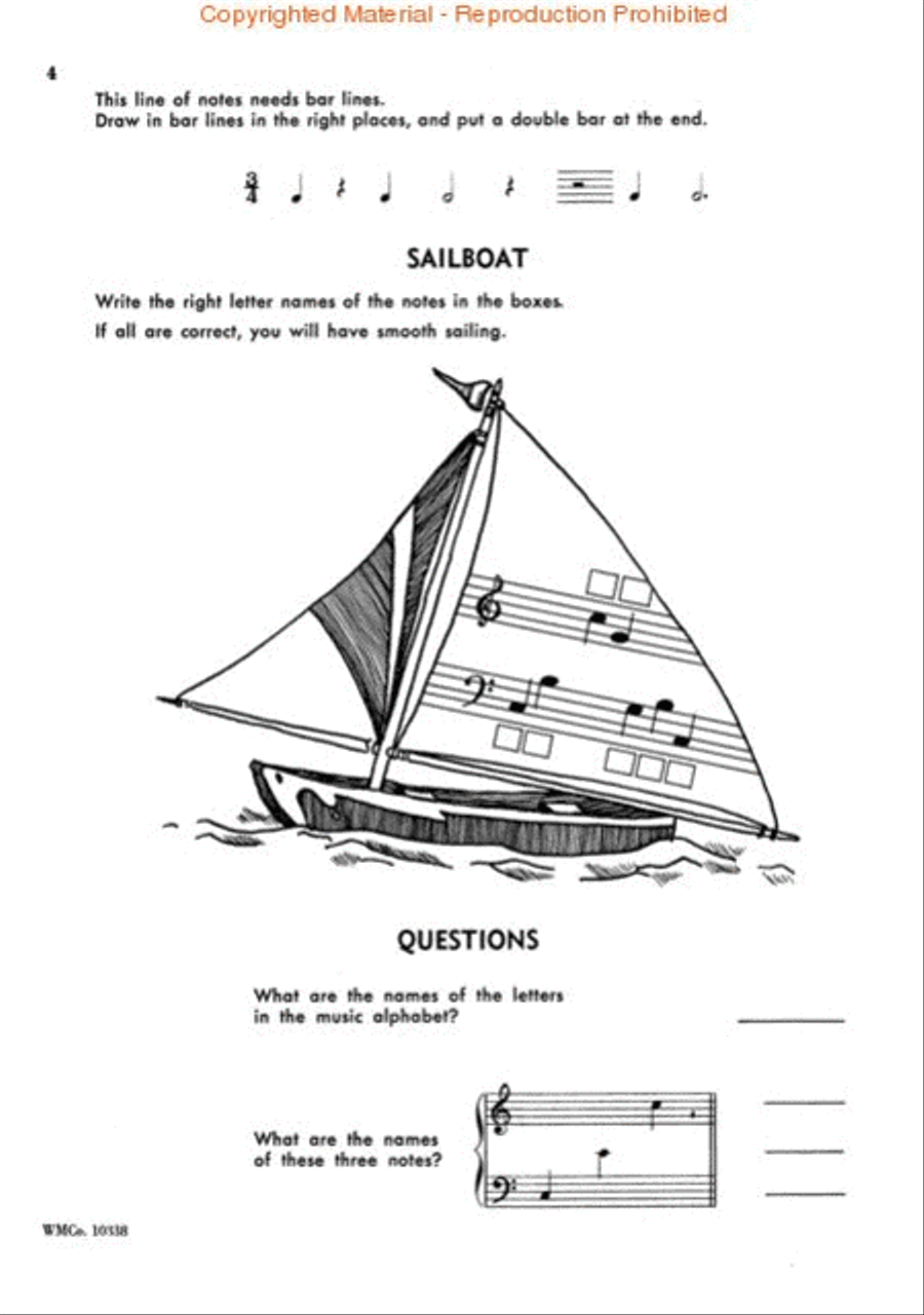 Write It Right – Book 2 Piano Method scores gallery preview page 2