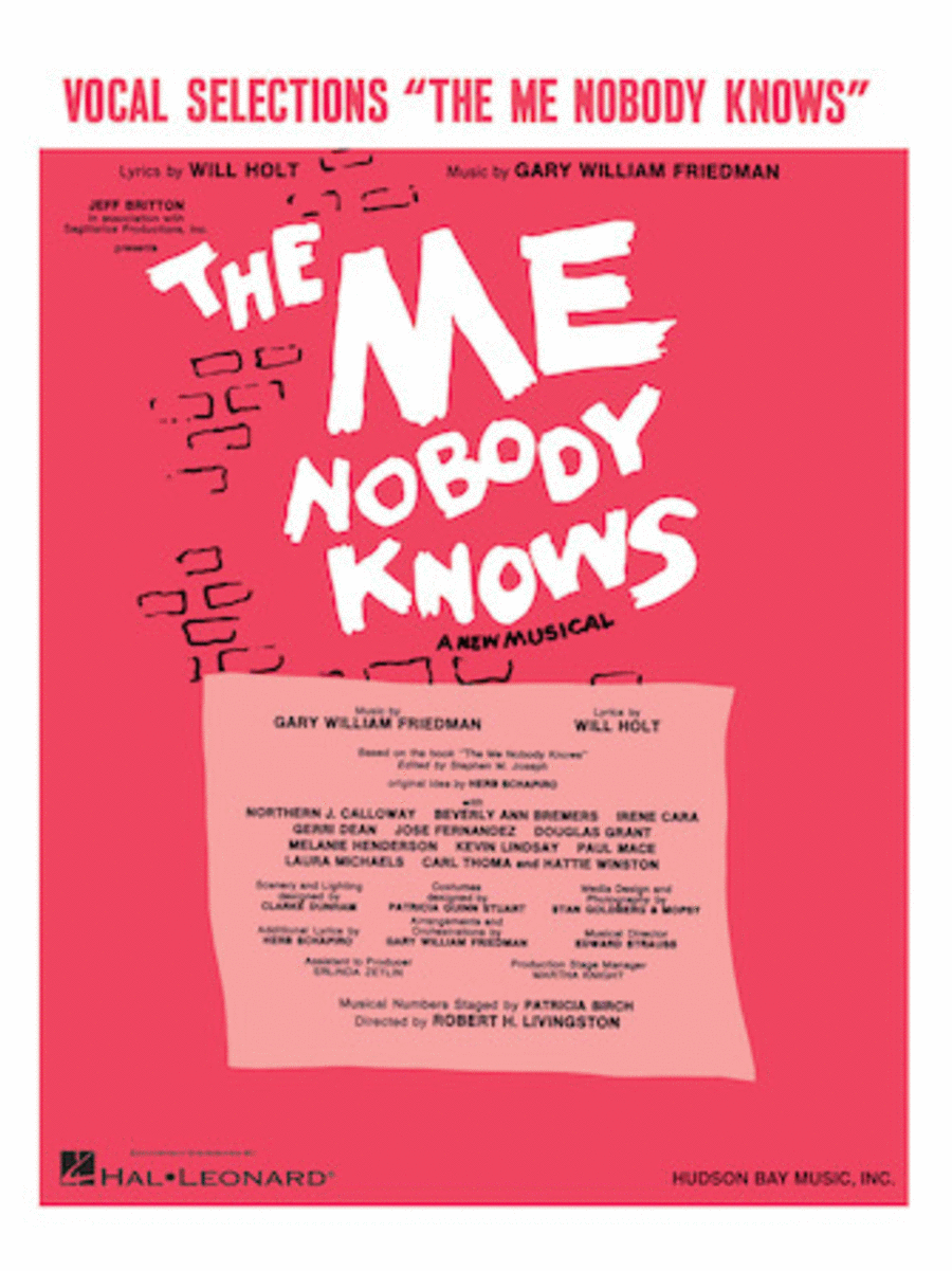 Gary William Friedman : The Me Nobody Knows
