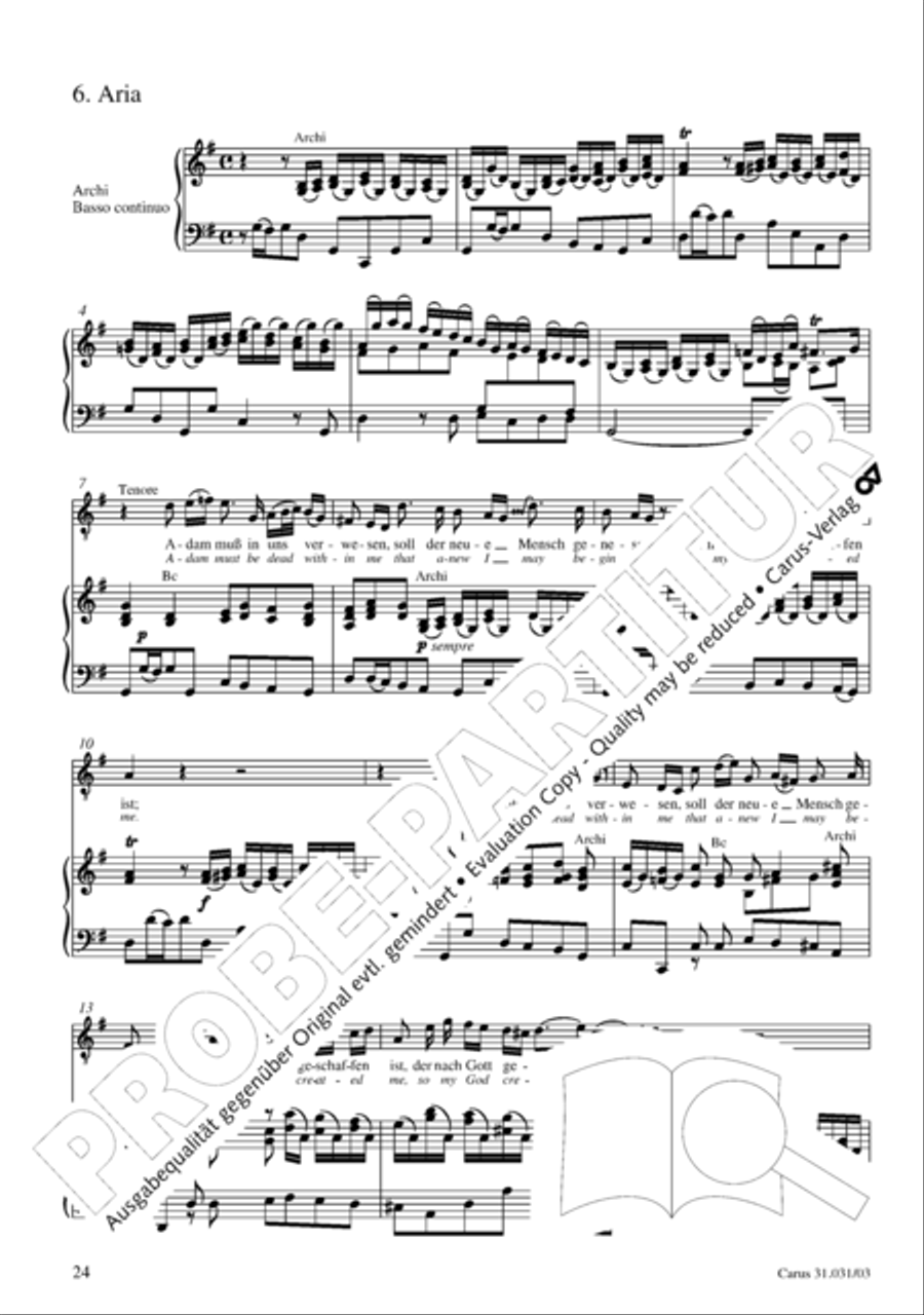 The heavens laugh, the earth exults in gladness (Der Himmel lacht! Die Erde jubilieret) STB scores gallery preview page 25