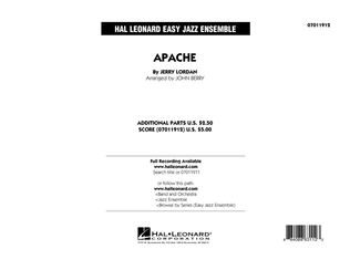 Apache - Conductor Score (Full Score)