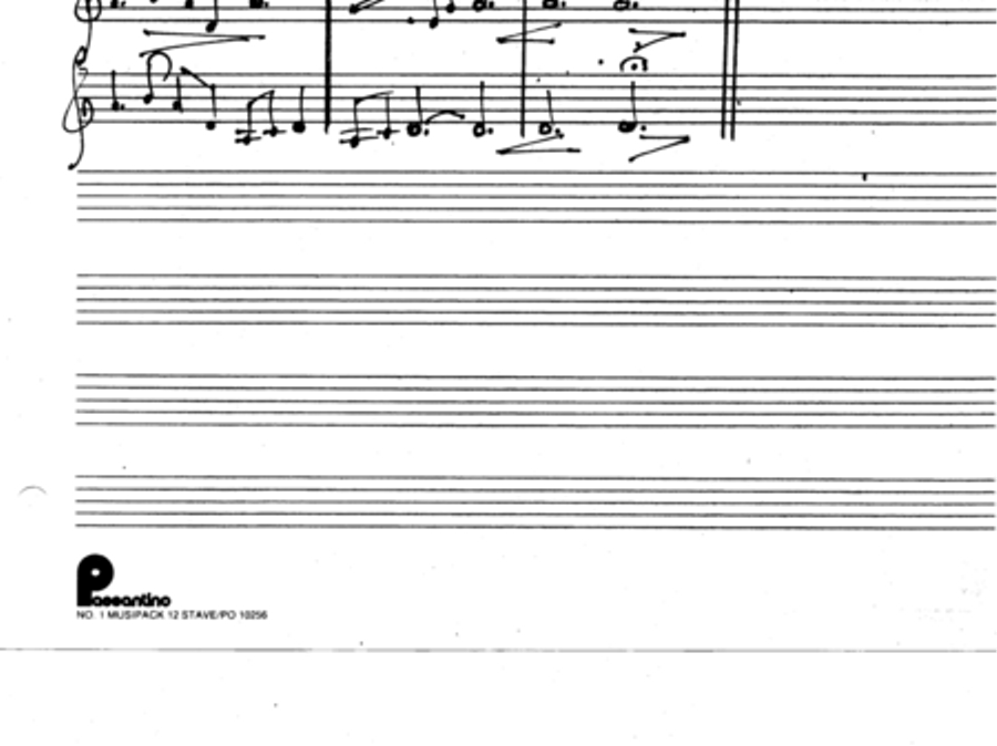 Flute Meets Violin 12/15 Flute scores gallery preview page 1