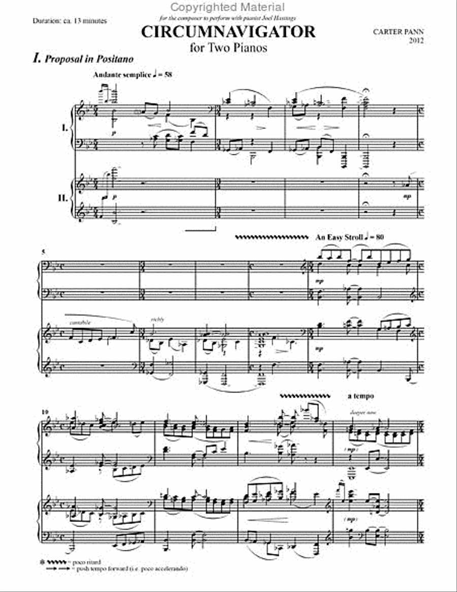 Circumnavigator Chamber Music scores gallery preview page 2