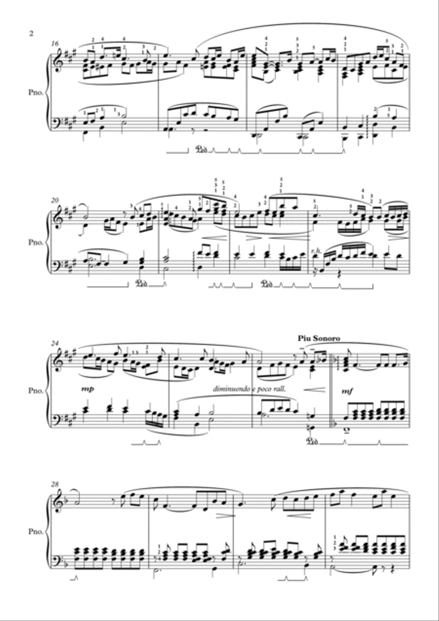 By Trailing Vines By Trailing Vines Piano Solo scores gallery preview page 2