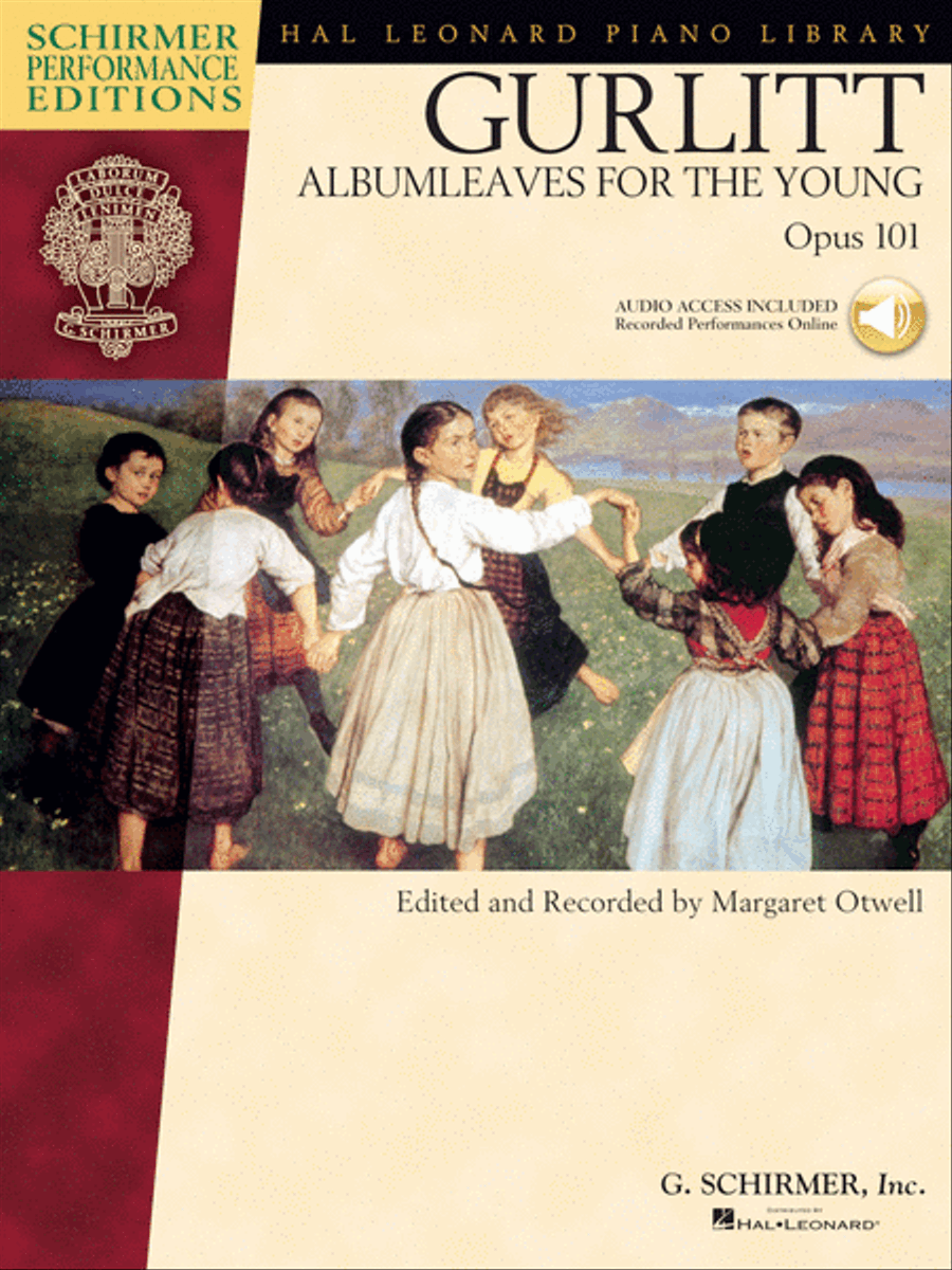 Gurlitt – Albumleaves for the Young, Opus 101 Piano Solo scores gallery preview page 1