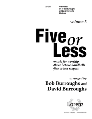 Book cover for Five or Less Vol III