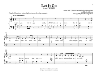 Let It Go (from Frozen) (arr. Eric Baumgartner)