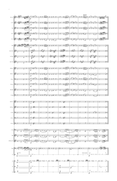 Ukrainian National Anthem for British/American Brass Band MFAO World National Anthem Series image number null