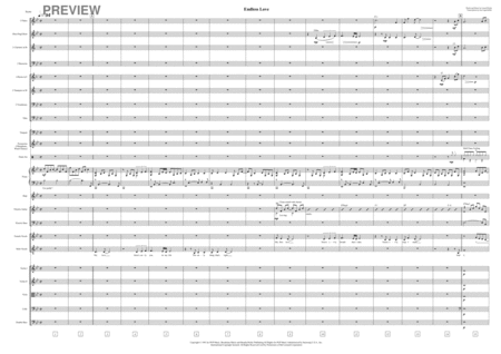 Endless Love (Orchestra + Voice, Score & Parts) image number null