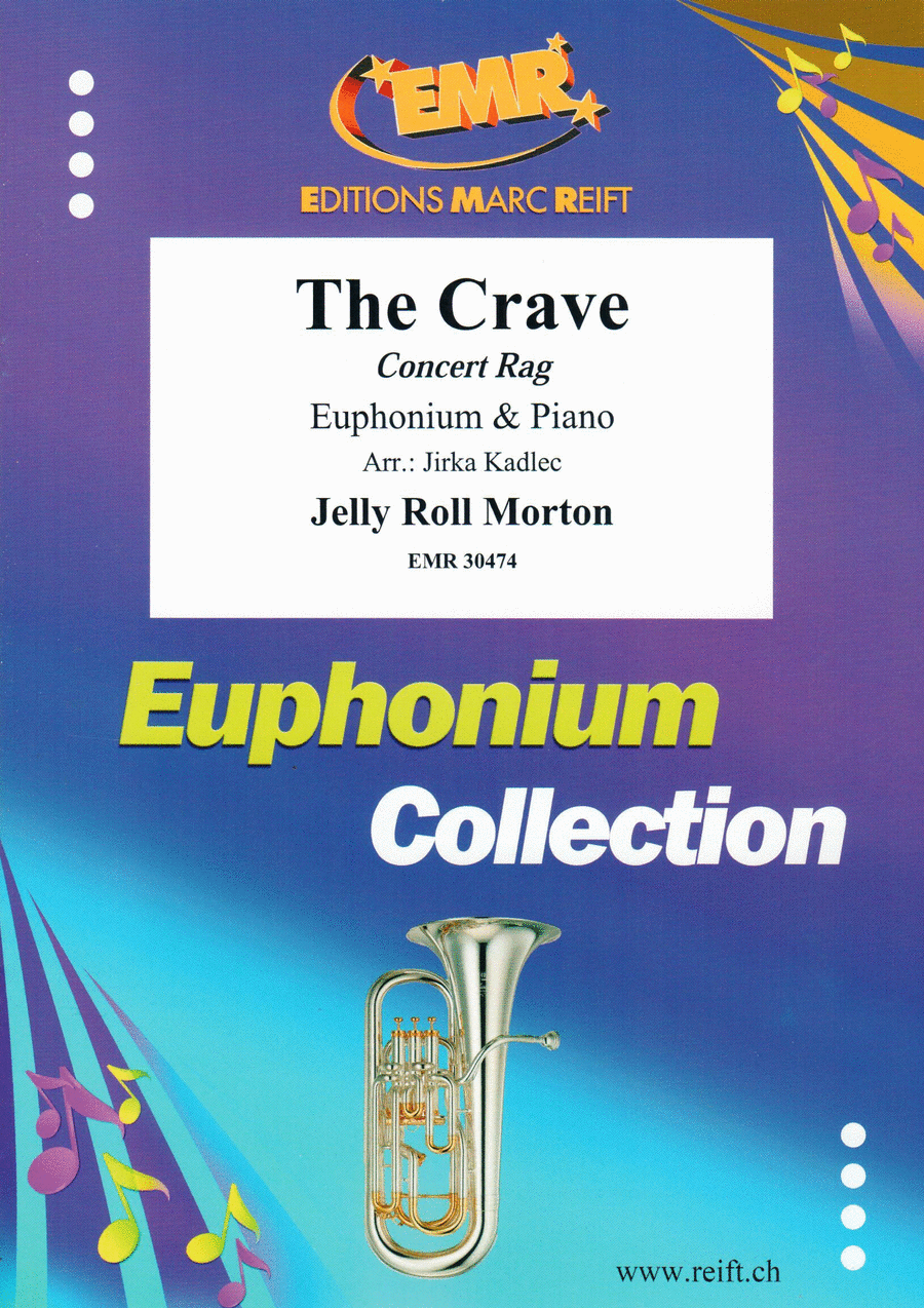 The Crave Euphonium scores gallery preview page 1