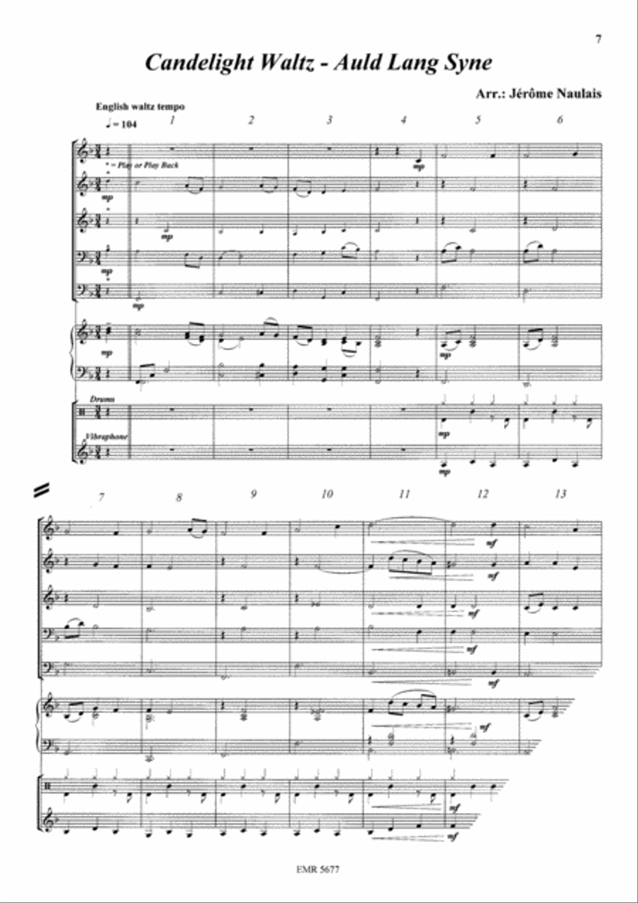 Album Volume 6 Brass Band scores gallery preview page 5