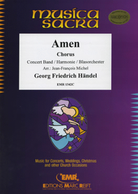George Frideric Handel: Amen From "The Messiah" (Chorus SATB)