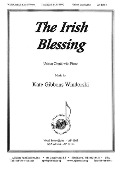 The Irish Blessing - Unis Chr